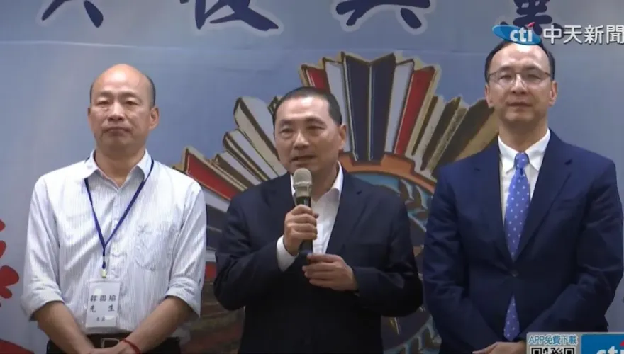 影/大新聞大爆卦　侯友宜本命區造勢辣個男人也助拳　黃揚明曝最大關鍵