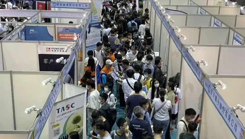 桃竹苗最大就博會今登場！72家知名企業逾5千職缺　科技廠開月薪100K搶才