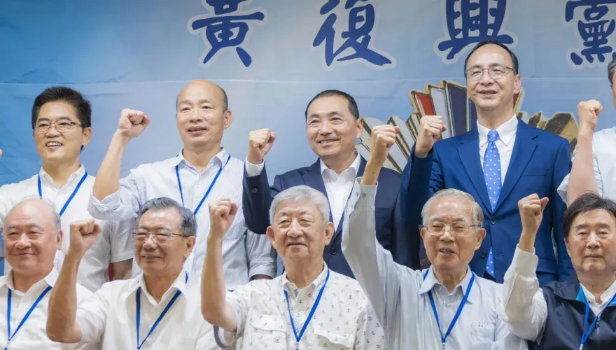 韓冰選中正萬華立委還有懸念？　韓國瑜再爆金句幽默回應