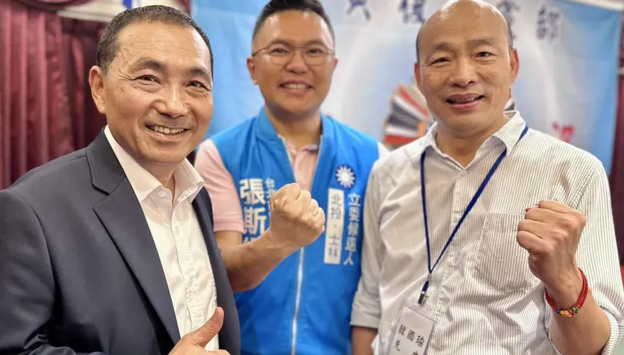 韓國瑜「這句話」振奮人心！　張斯綱感性大喊：反攻的號角已經響起