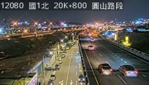 快訊/國1圓山段5車連環撞！4男4女受傷送醫　回堵4公里