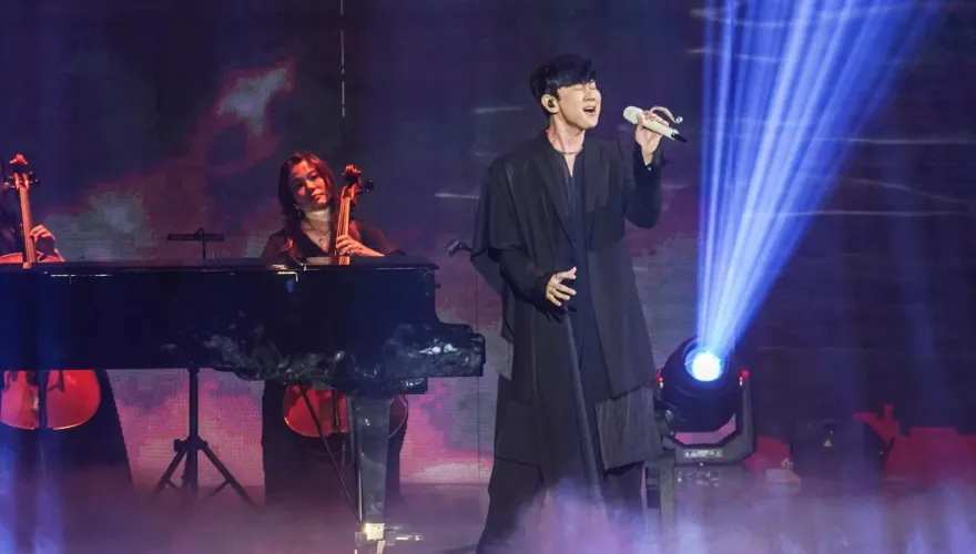 金曲34/林俊傑為恩師獻唱飆〈聽海〉！震撼表演…林秋離遺孀台下落淚