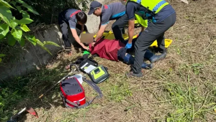 全台高溫警報！苗栗苑裡老農中暑昏倒田間　搶救後還未出加護病房