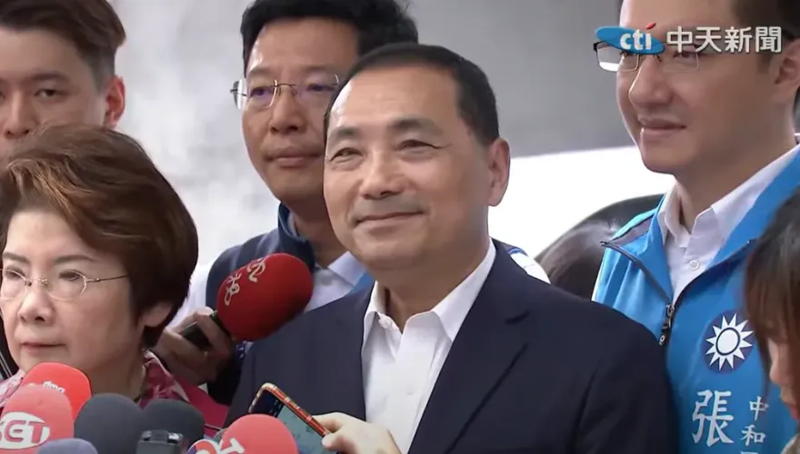 侯友宜不反對恢復1年兵役　「我反對3+1政策」