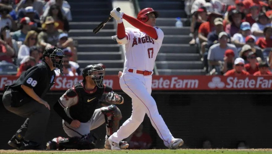 影/大谷翔平又轟啦！本季31轟出爐　助天使5比2擒殺響尾蛇