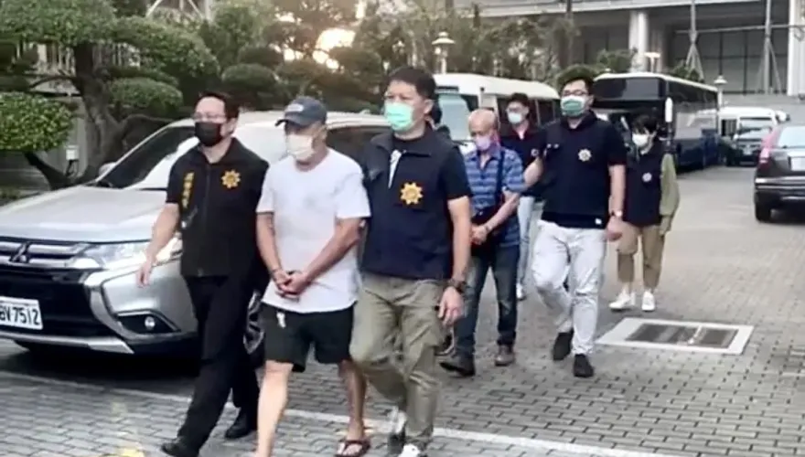 影/台美合作破史上最大大麻走私案　查獲1.2噸大麻磚市價高達18億元
