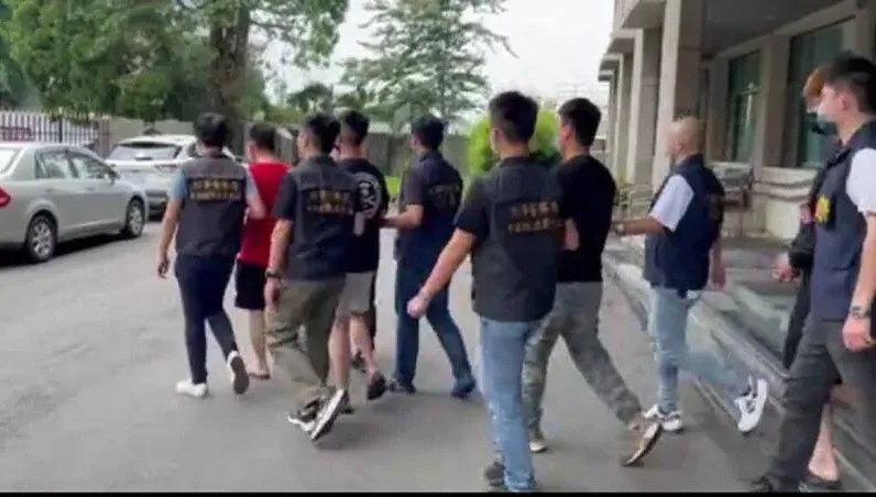 台中柬埔寨！詐團收帳戶誆「不控車」　竟持鎮暴槍辣椒水凌虐還把人當豬賣