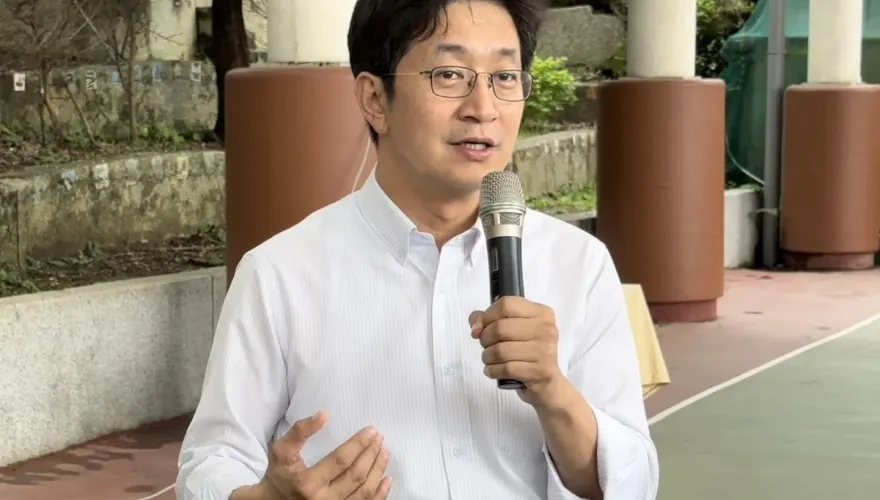 基隆地方勸進拚立委連任　蔡適應：成功不必在我