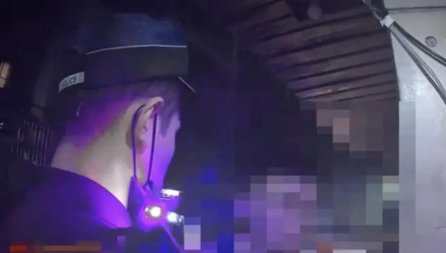 影/颱風夜賭一把騎車回家　北市男酒駕仍遭警逮送辦