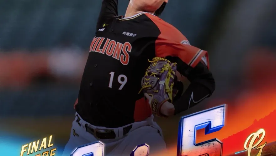 影/古林睿煬優質先發率獅隊力擒悍將　林岳平執教200勝入袋