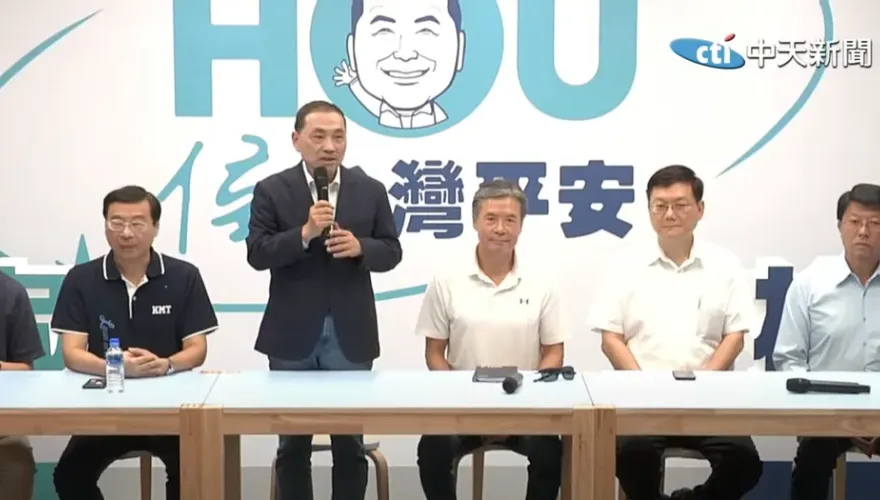 金小刀出鞘侯友宜穩了？ 最新民調曝「驚人變化」