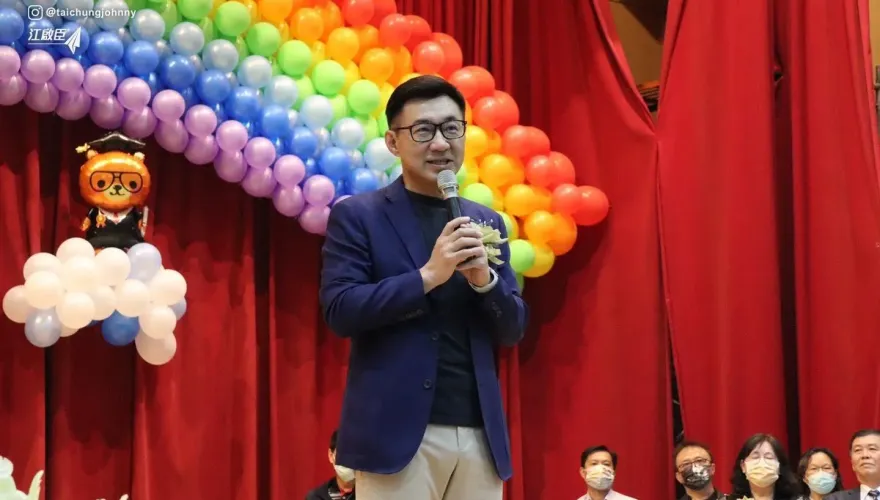 侯友宜拋「九二共識」內幕流出　江啟臣曝關鍵是這場「大老宴」