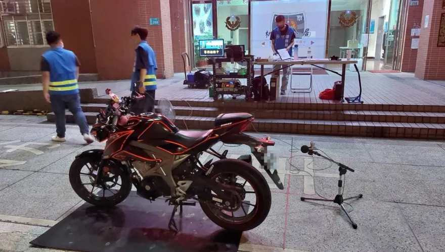 影/噪音仔麥走! 一晚抓19輛超標　桃警強力取締噪音車
