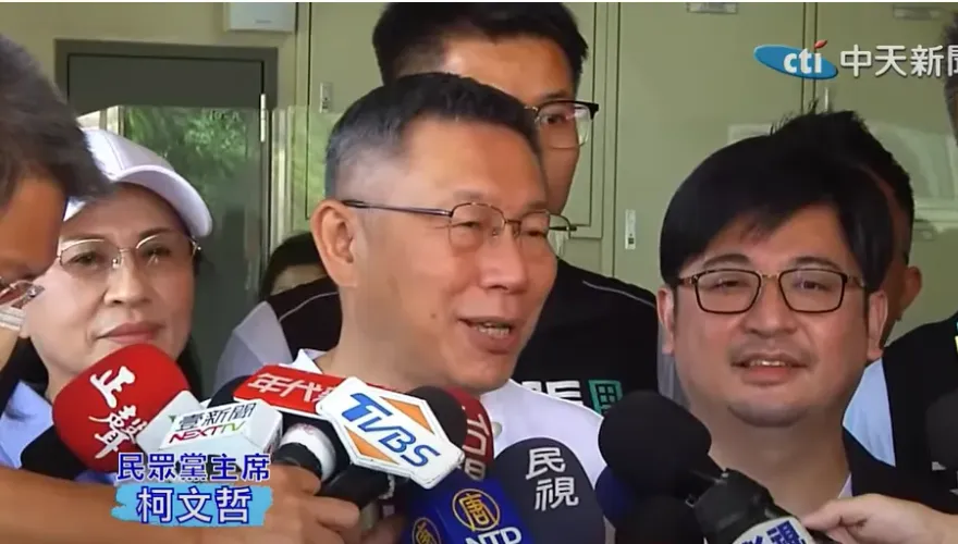 柯文哲彰化行「驚句大噴發」！自爆 「垃圾不分藍綠」下句嚇死人