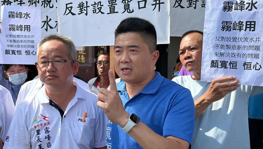 中二區最新民調出爐！顏寬恒激戰林靜儀五五波　在地人最重視「這件事」