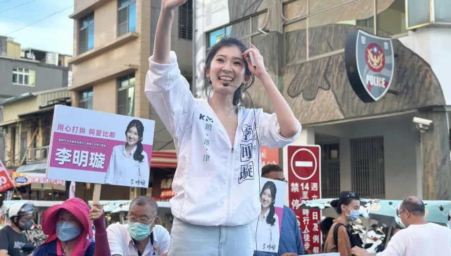 南部「綠到出汁」選區要翻了？內行人曝最美發言人「2數據」輾壓對手