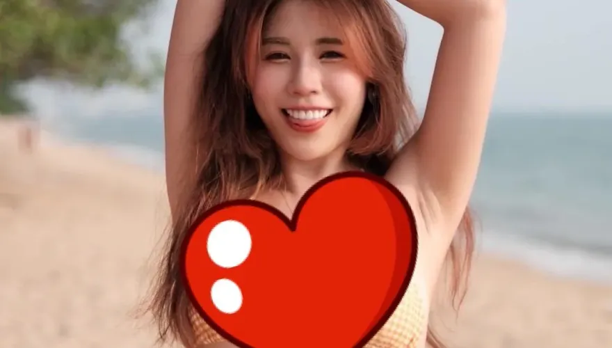 57歲董至成戀上JKF爆乳網美？被拍到海邊牽手踏浪…認：說沒感情是騙人的