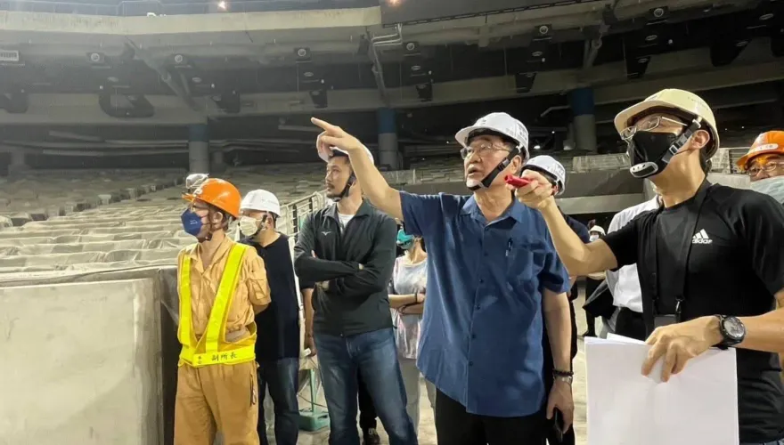大巨蛋爭議多！網友酸誰開始的？　李四川霸氣回應：誰搞臭的才是罪人