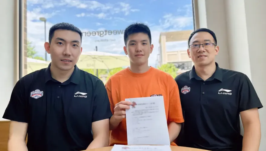 不當海歸派！林庭謙頂薪合約續留天津　成為同梯選秀最快