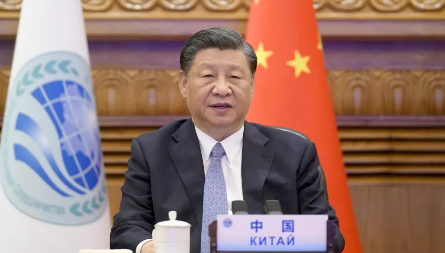 習近平：上合國家要警惕煽動新冷戰　防顏色革命