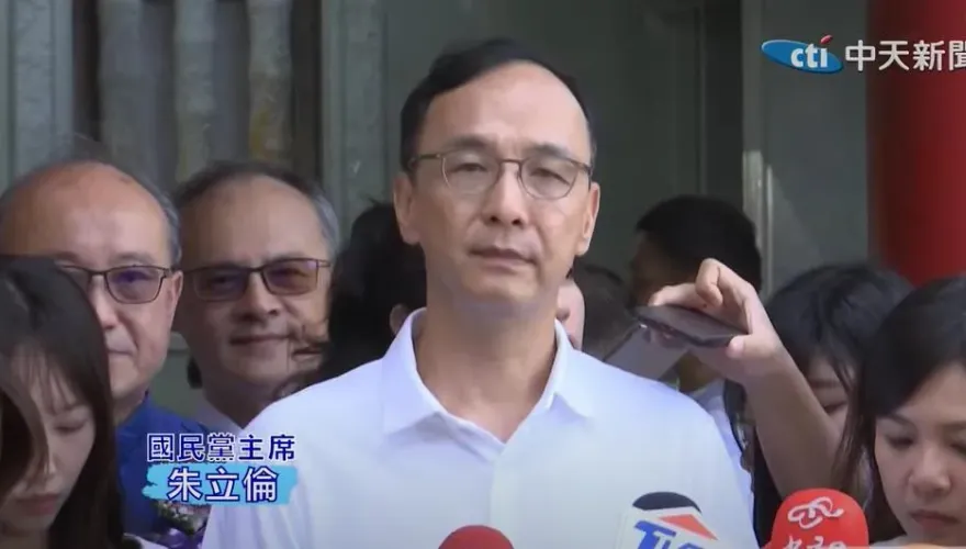 藍中常委串聯「719換侯」？！朱立倫8字回應