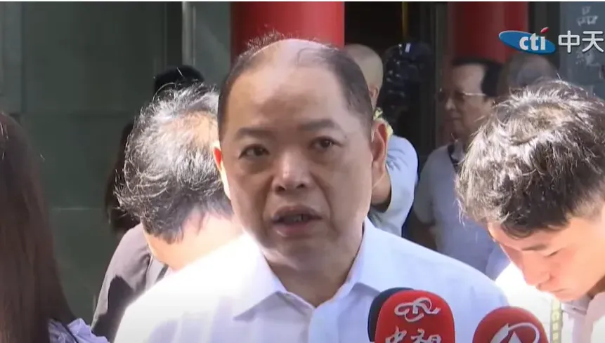 心結未解？指南宮大典侯柯同台未見賴清德　黃承國回應一針見血