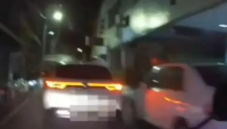 影/台中男「連闖9個紅燈」！酒駕心虛拒檢逃逸　警循線攔下逮人