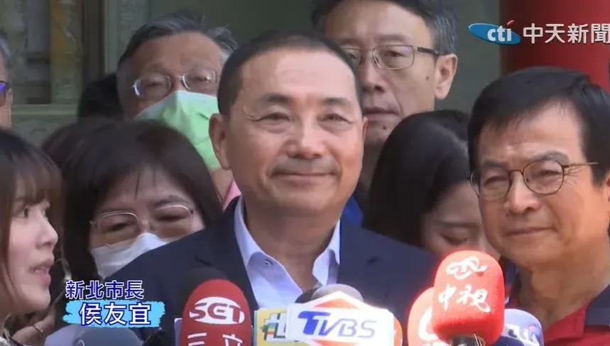 「這個人」可能獨立參選？　侯友宜：江湖在走，信守要有