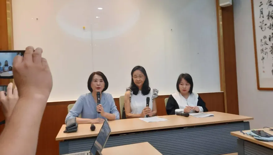 影/周玉蔻、蔡玉真亂爆料被起訴　張淑娟「像地獄一樣痛苦」點名他們道歉