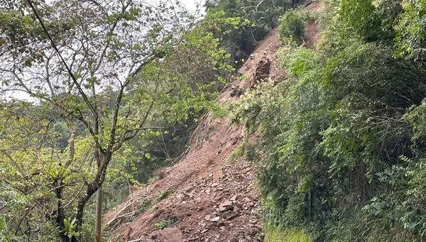 太平山宜專一線「4小時2度坍方」！交通中斷「54輛車慘受困」