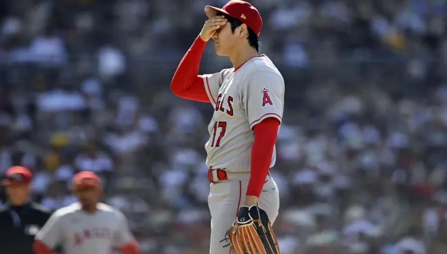 影/哭哭！「指傷加劇」大谷翔平親曝明星賽二刀流掰掰　全壘打大賽也不樂觀