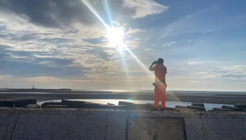 高美濕地3移工落海尚未尋獲　陸海空搜救盼奇蹟