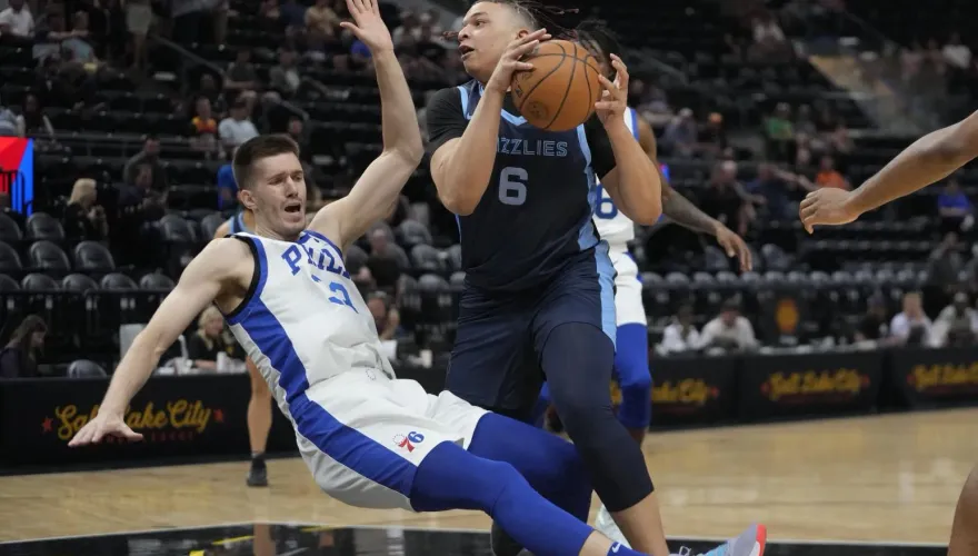 影/不給演了！NBA新球季嚴打假摔「抓到就吃T」　另一新規也將上路