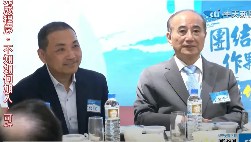 侯友宜向韓國瑜道歉！陳學聖激動喊：聽進王金平「4句訣」