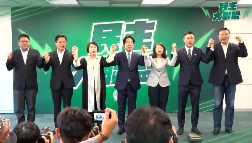 勇於扛責我很感激！綠今徵召4選區人選　賴清德嘆難打：艱困中的艱困