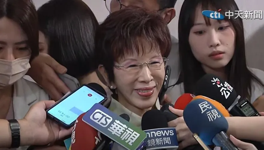 聽完賴清德520講話　洪秀柱抨擊：向美述職秀