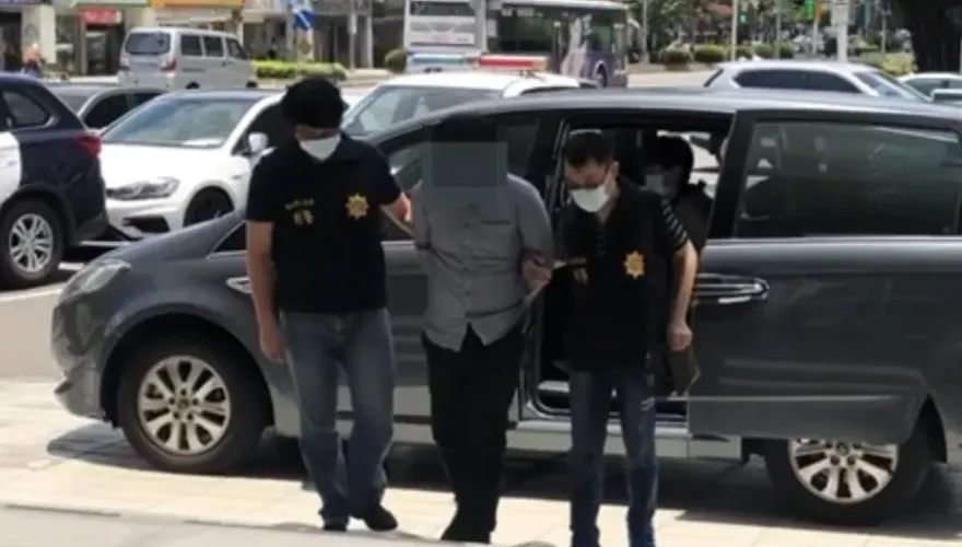 影/北市美語補教師廁所偷拍　被害女童拼出狼師姓名警逮人送辦