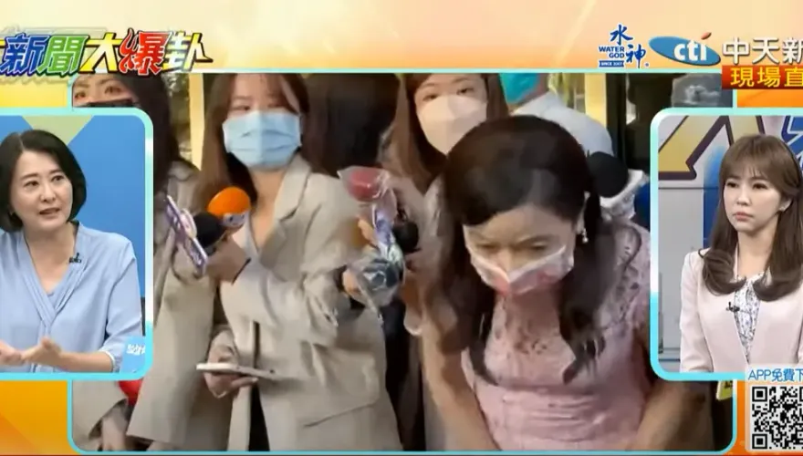 影/周玉蔻誹謗張淑娟「傲慢到底」　王鴻薇曝內幕：北檢假道歉後沒再聯絡