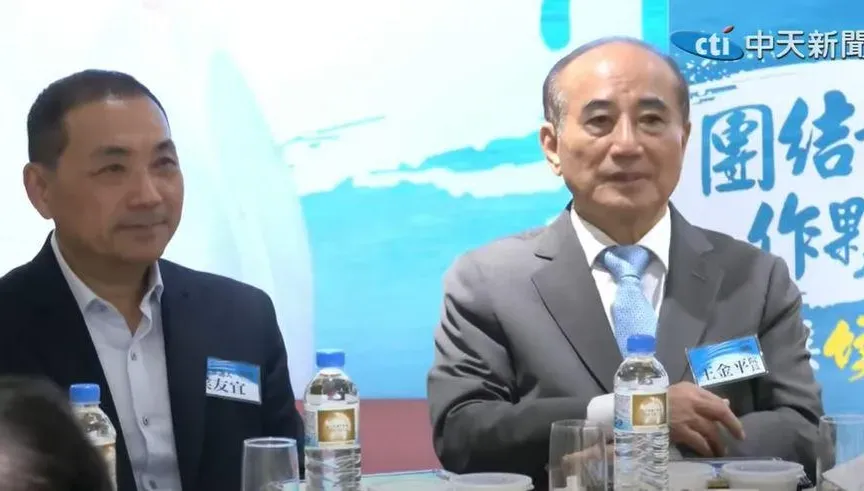 影/王金平動員百位立委相挺　侯友宜：國民黨執政改革立竿見影！