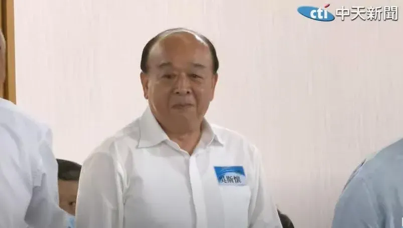 「換侯」是假消息？　吳斯懷：民進黨發動認知作戰