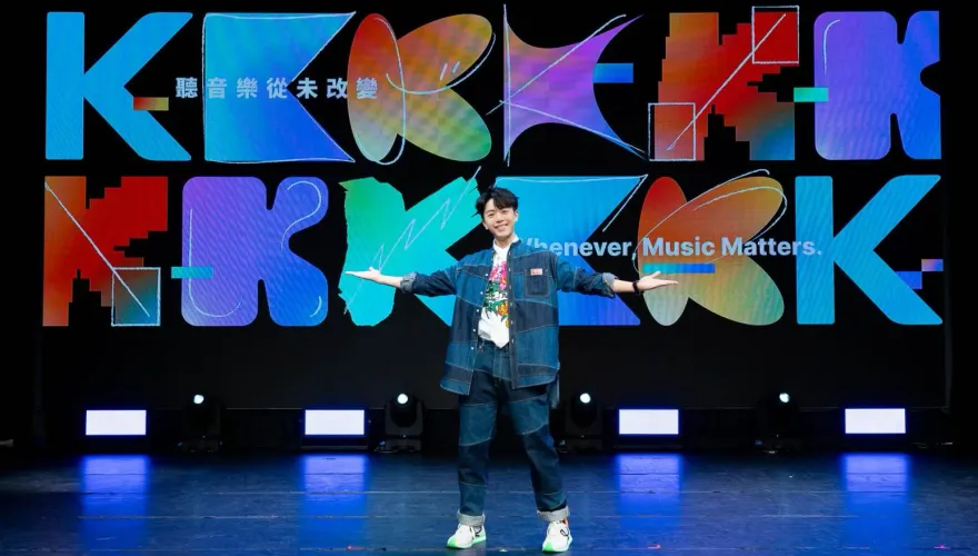 韋禮安自評金曲主持60分　坦言艾怡良凸槌「很驚嚇」