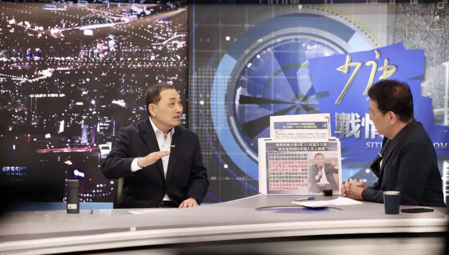 侯友宜兵役政策遭美關切急轉彎　趙少康不忍撂重話：候選人絕不能怕美國