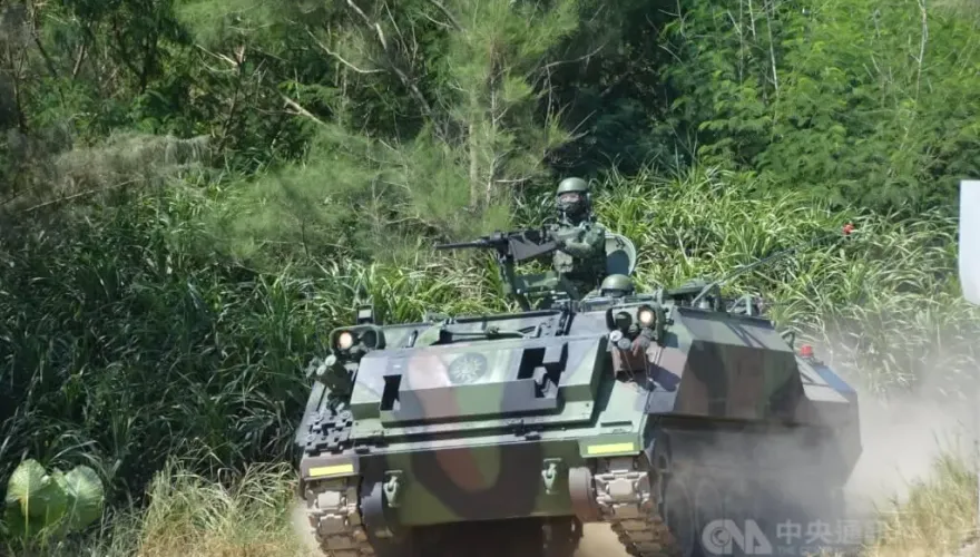 華爾街日報：台灣強化軍隊決心　攸關戰時美國介入程度