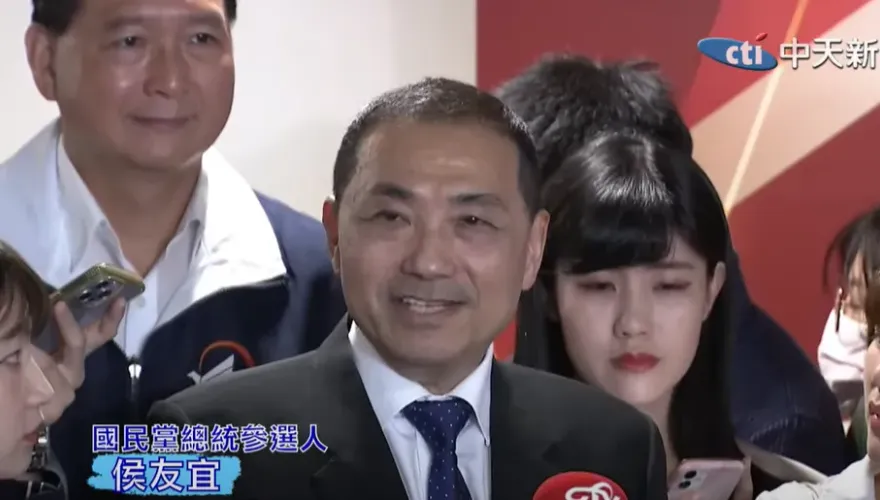 轟賴「兩岸和平4支柱」建構在台獨上　侯友宜：這樣台灣要倒塌了