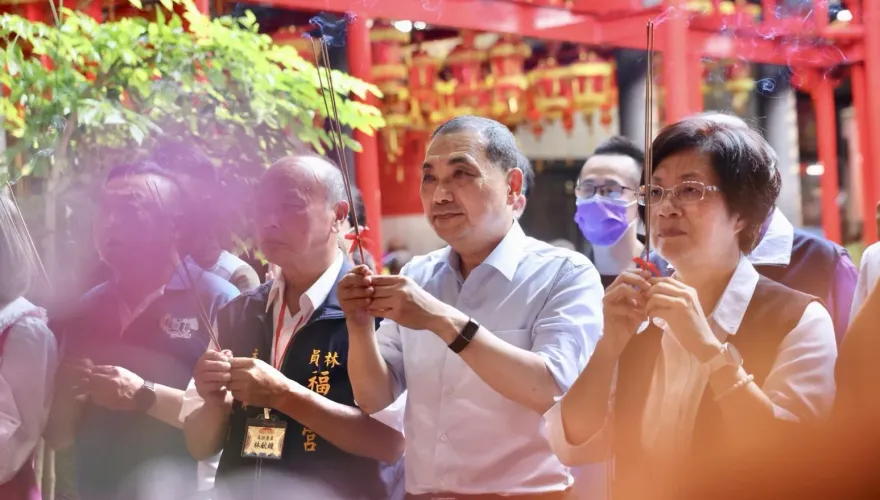 鄭麗文吐真心話「換侯現在還來得及」　侯友宜說話了