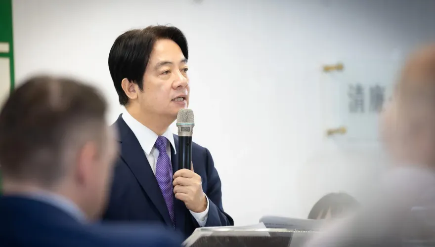 影/民調上不去賴清德被兩個「背後靈」卡到　郭正亮曝他民調大危機