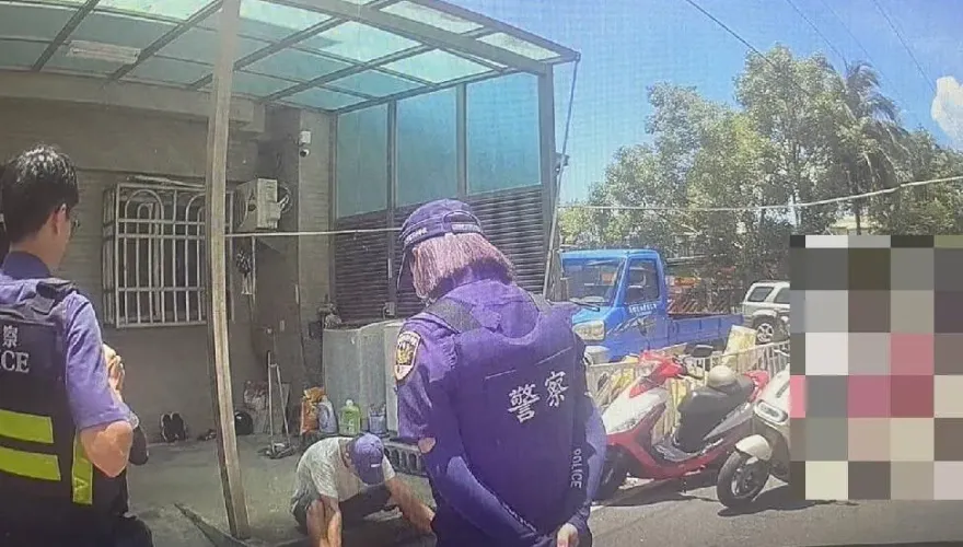 緬甸籍研究生疑吸毒幻聽！稱「家鄉的聲音」要他踹門　遭扭送警局