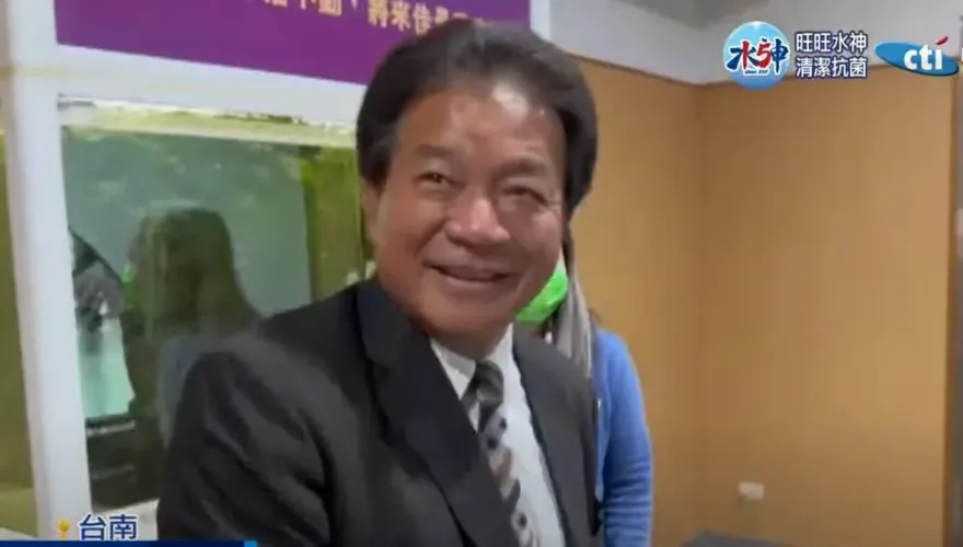 台南又動司法大刀！郭信良才判13年　涉綠能弊案再遭搜索