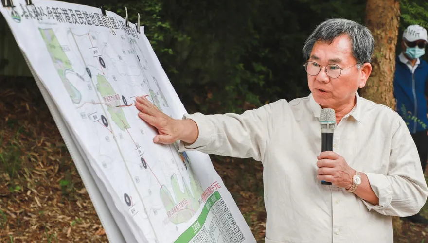陳明文爆爭議！「不請自來」疑為炒地嗆聲農業部長
