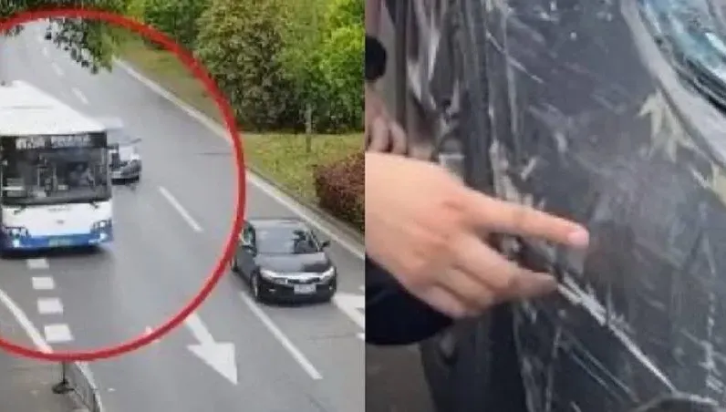 影/17天內得手8次！網約車「碰瓷」公車　涉案金額曝光「獲利8.6萬」
